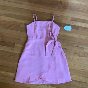 NWT Altar’d State Small Pink Tank Dress